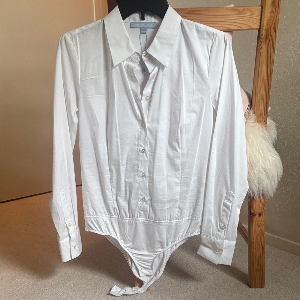 Antonio Melani White Blouse